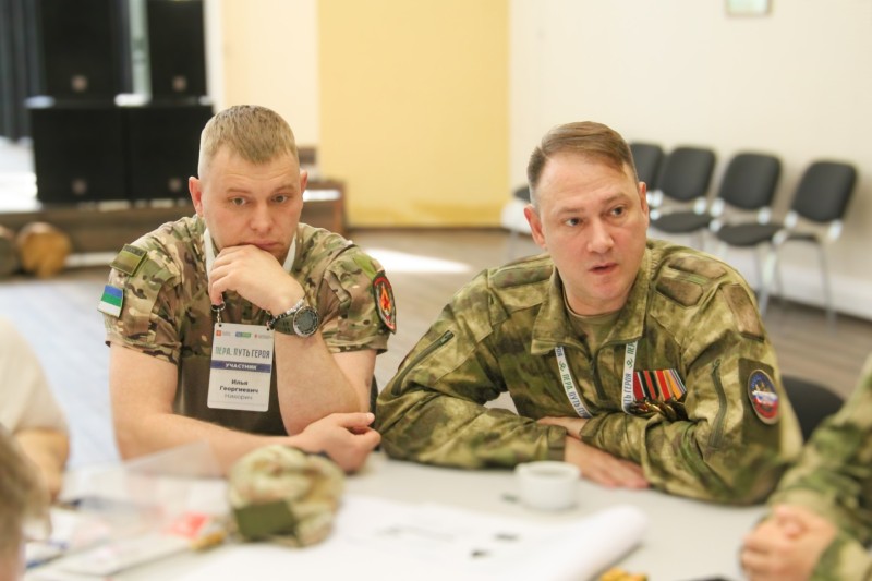 Виталий Шкоропада: "Прохожу дистанционные курсы и готовлюсь к первой очной сессии программы "Пера. Путь героя""