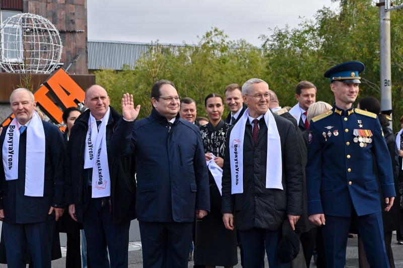 Ростислав Гольдштейн поздравил воркутинцев с Днем шахтера