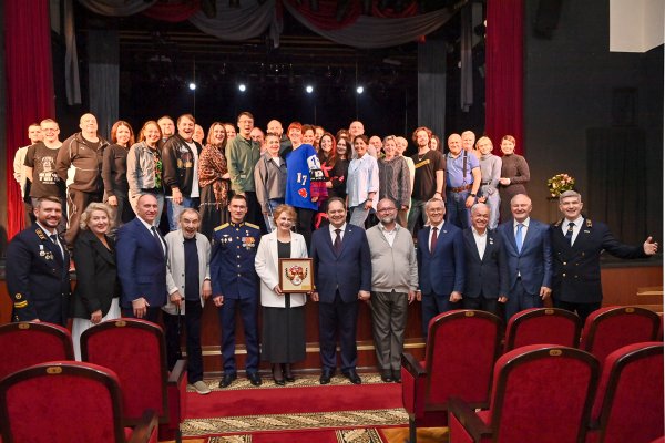 Ростислав Гольдштейн поздравил воркутинских артистов с триумфом на 