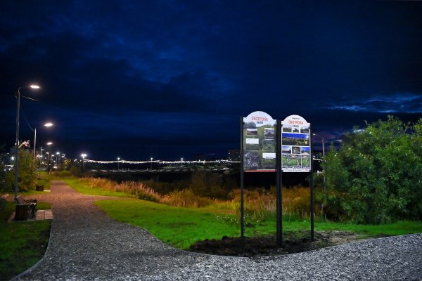 Ростислав Гольдштейн оценил ландшафтный парк в Воркуте