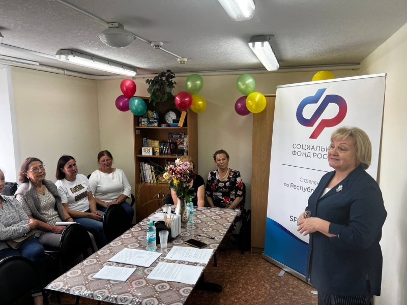 В Визинге открылся седьмой в Коми Центр общения старшего поколения