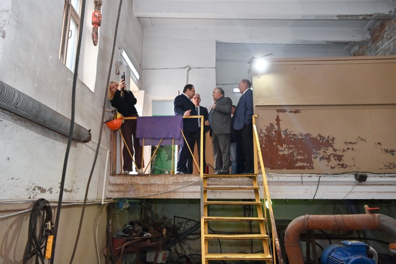 Ростислав Гольдштейн поручил проработать вопрос модернизации станции водоподготовки в Емве