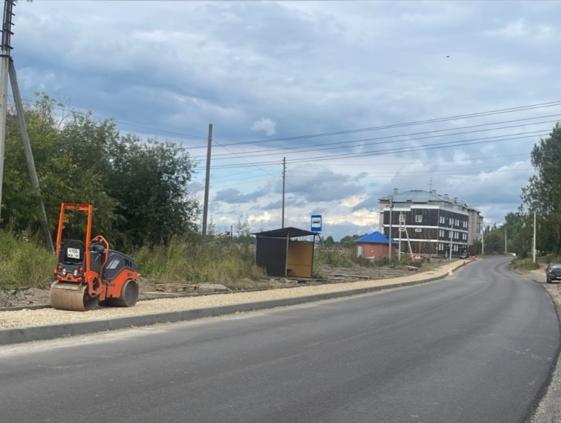 Дорожники Сыктывкара ответили на вопрос об отсутствии заезда на автобусную остановку по Тентюковской