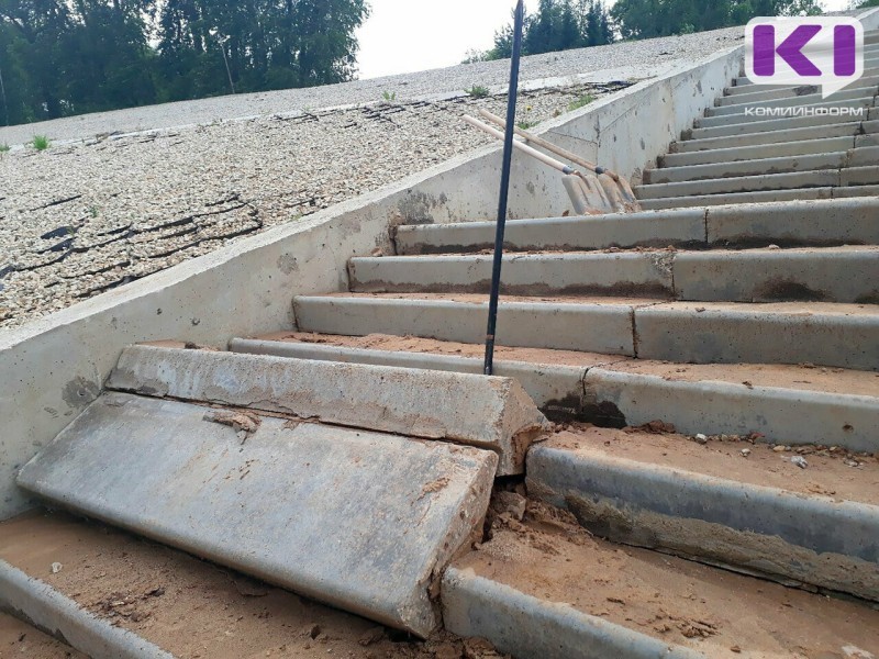 Обследование набережной в Сыктывкаре - в стадии завершения