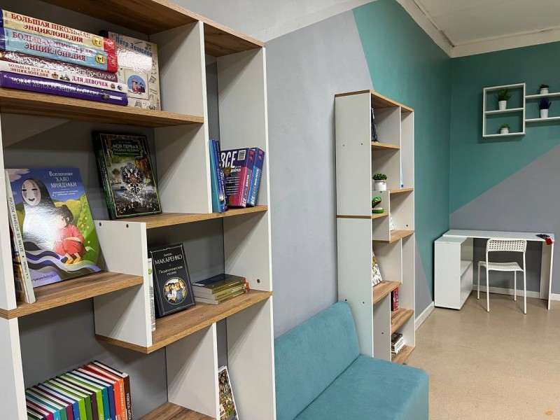 Молодежная инициатива преобразила школьную библиотеку в Вуктыле