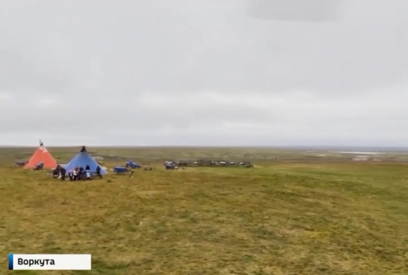 В Заполярье стартовала традиционная кампания по доставке детей кочевников-оленеводов в воркутинскую школу-интернат