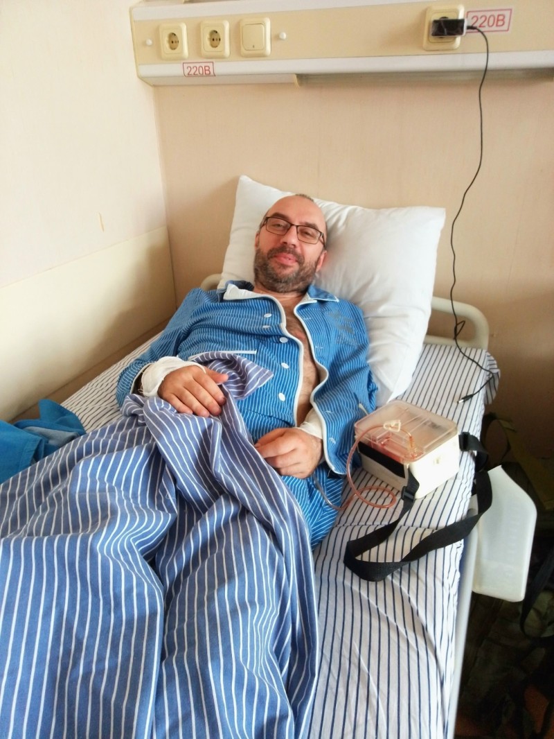 Бывший мэр Печоры Валерий Серов получил ранение в зоне СВО