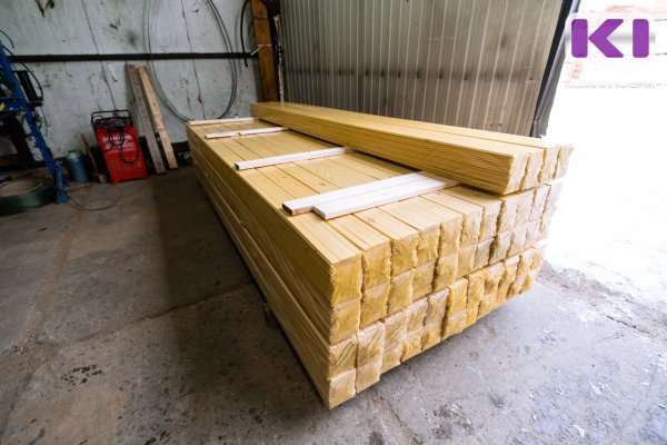 С начала года из Коми на экспорт отправили более 1,1 млн кубометров лесопродукции