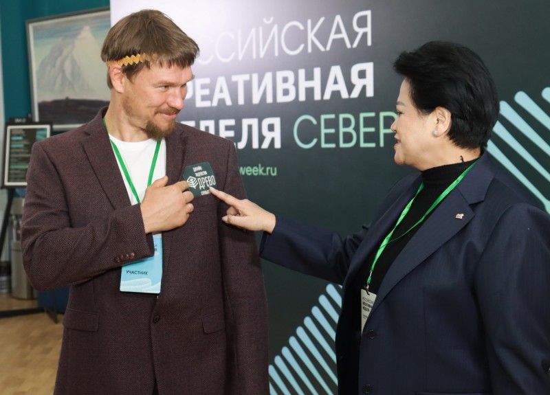Начальник Управления Администрации президента РФ открыл "Российскую креативную неделю" в Коми