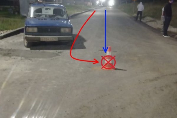 В Выльгорте дорогу не поделили подросток на мотоцикле эндуро и ВАЗ-2104