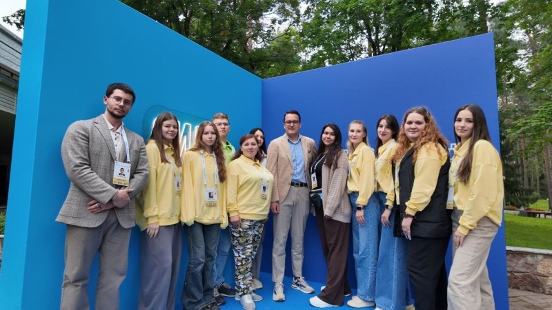 "Наши ребята могут добиться всего, чего только захотят": делегация Коми на форуме "Ладога"