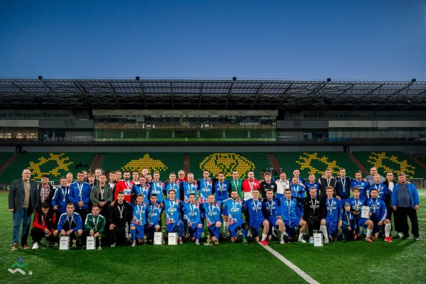 В Сыктывкаре завершился чемпионат Республики Коми по футболу