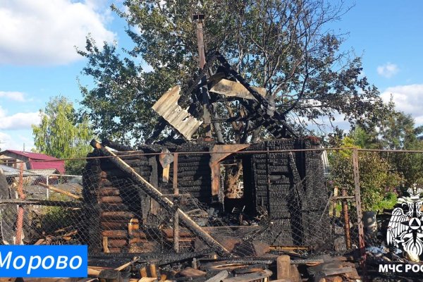 В деревне Морово на пожаре пострадала 88-летняя женщина