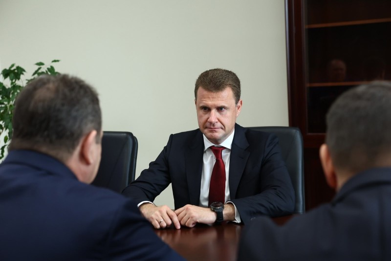 Ростислав Гольдштейн и министр по развитию Арктики обсудили ключевые проекты для Республики Коми
