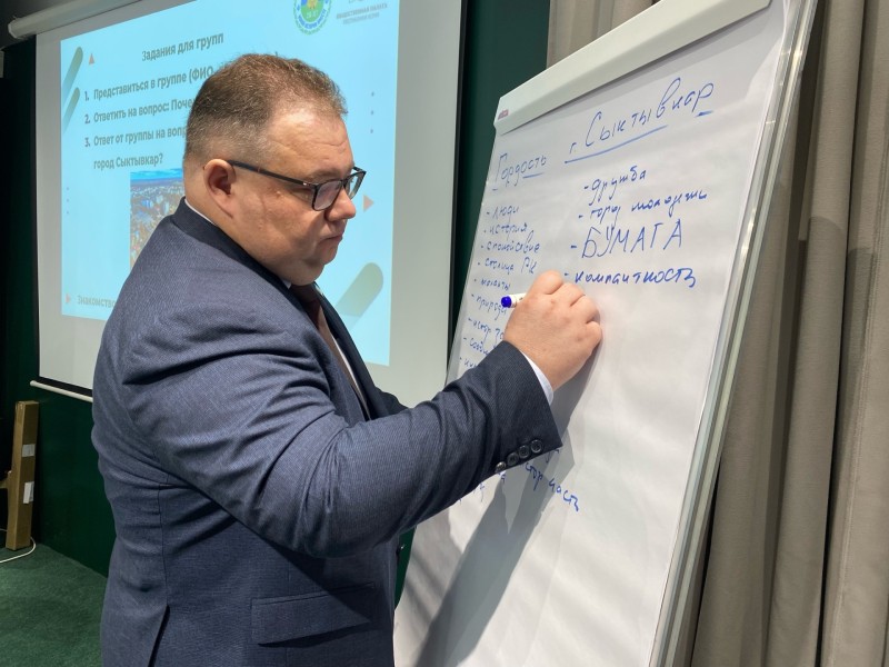 Железная дорога между столицей Коми и Кировом, ипотека для молодых, углубление Сысолы: деятели культуры предложили идеи к 250-летию Сыктывкара