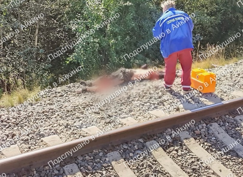 В Усть-Вымском районе поезд сбил мужчину