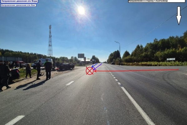 Стали известны подробности тройного ДТП в Сыктывдинском районе