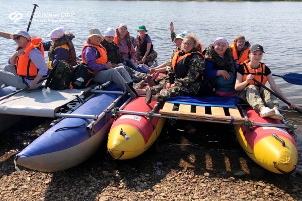 Более 200 жителей Коми посетили мероприятия Центров общения старшего поколения в августе