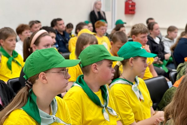 45 юных экологов Коми объединил Республиканский слет школьных лесничеств в Сыктывкаре