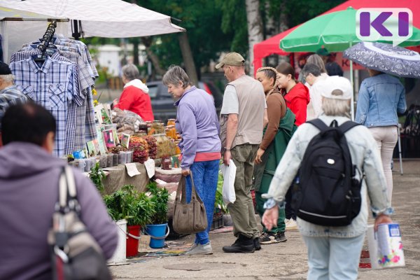 В Сыктывкаре изменился график ярмарок выходного дня

