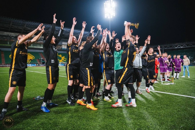 "Сборная Мира" победила на чемпионате Сыктывкара по футболу