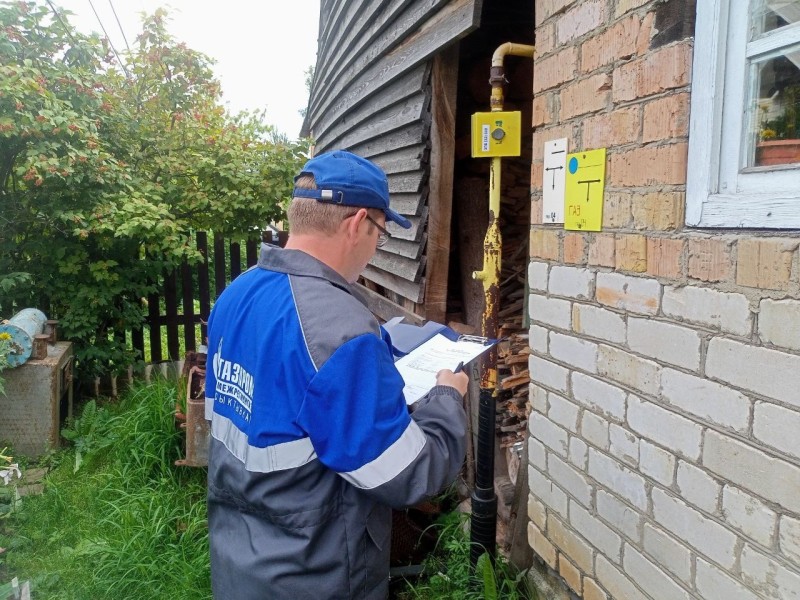 В Емве отключили от газовой сети крупного должника