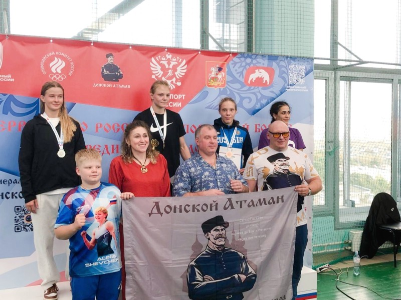 Сыктывкарка Алина Кирейлите завоевала бронзу на первенстве России по вольной борьбе