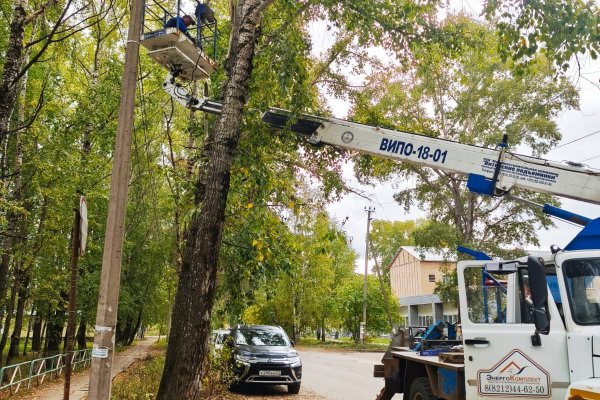 В Емве улучшат видимость по улице Гущина