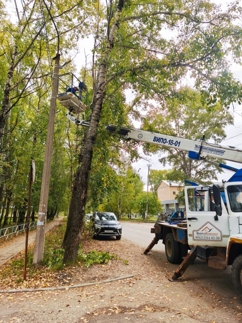 В Емве улучшат видимость по улице Гущина