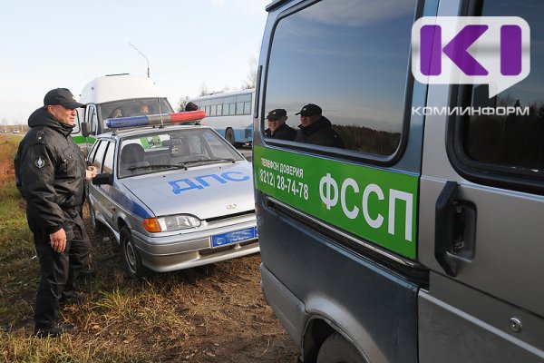 Задержан начальник отделения – старший судебный пристав Воркуты