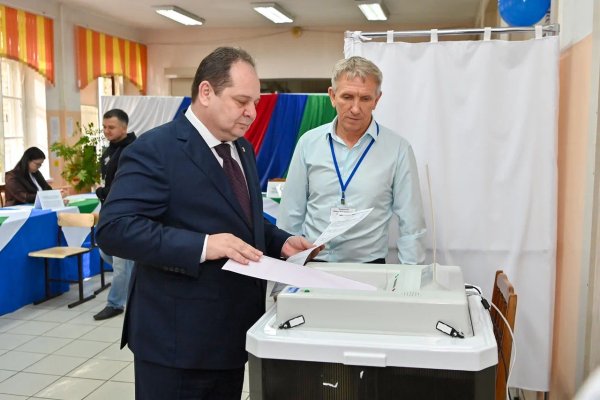 Ростислав Гольдштейн проголосовал на выборах в Коми