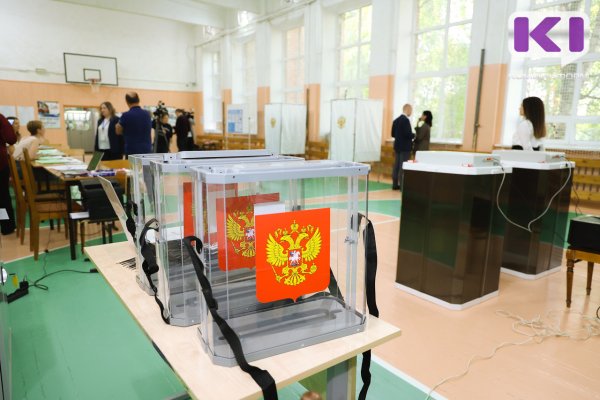На выборах в Коми проголосовали 14,38% избирателей