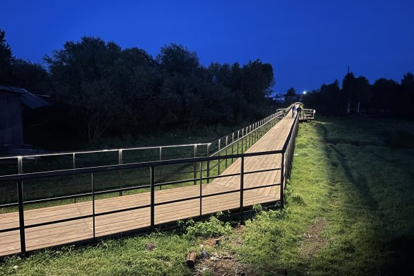 В Ижме благоустроили сквер 
