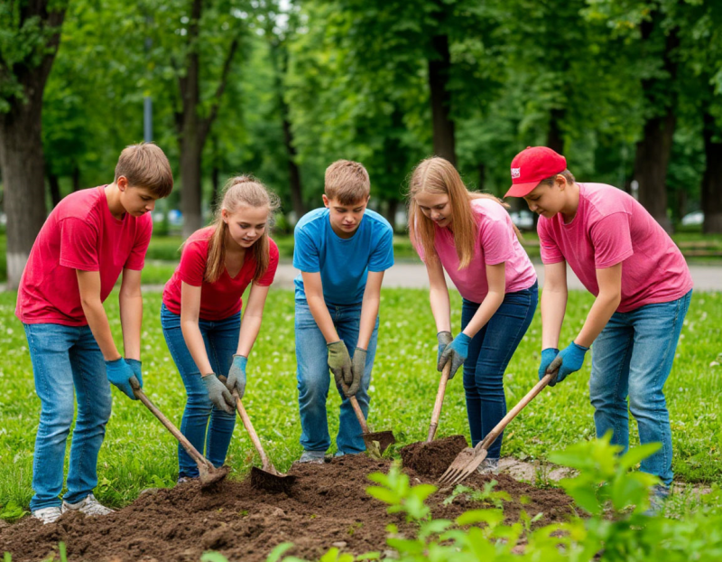 В Коми более 9 тысяч подростков устроились на работу с помощью службы занятости