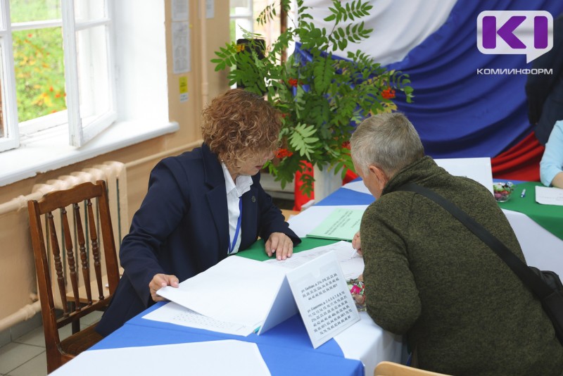 На выборах в Коми на 20.00 проголосовали 18,75% избирателей