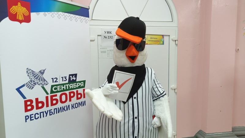 Прямиком из ЗАГСа, в национальной одежде, с домашними питомцами: как жители Коми голосовали в первый день выборов