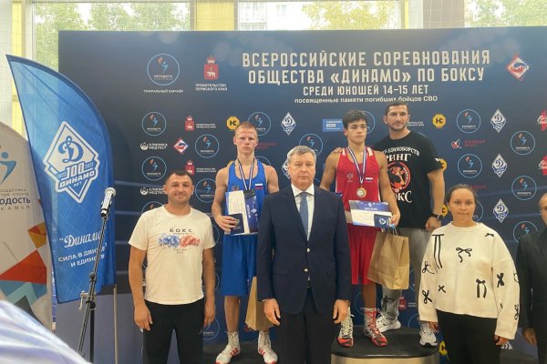 Арсений Керецман завоевал серебро на Всероссийских соревнованиях общества 