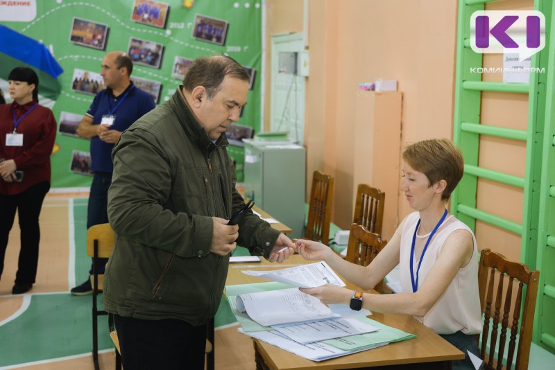 Явка к концу второго дня голосования в Коми составила 27,44%