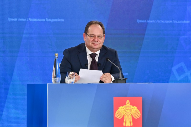 Ростислав Гольдштейн: "Наша цель – сделать Республику Коми центром развития Севера"