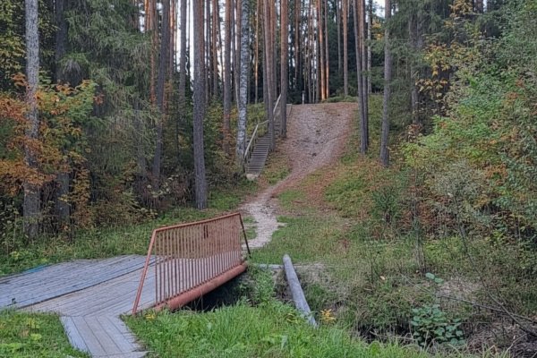 В Верхней Максаковке появится освещение на народной тропе