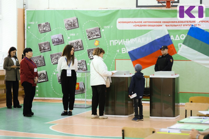 В Коми уже проголосовали больше трети избирателей
