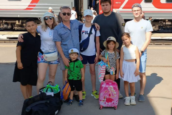 Многодетная семья Гановых из села Айкино – в числе победителей Всероссийского конкурса 