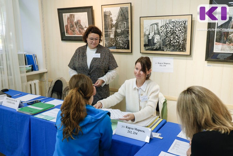 На выборах в Госсовет Коми обработано 80% протоколов