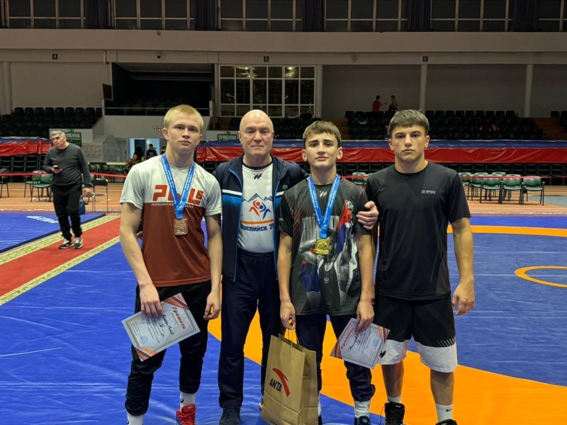 Вольники Коми завоевали две медали на "Кубке Балтики"