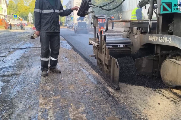 На ул.Карьерной в Сыктывкаре приступили к ключевому этапу ремонтных работ