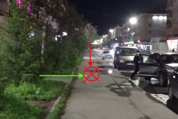 СК России займется водителем, который бросил сбитого им в Воркуте ребенка 