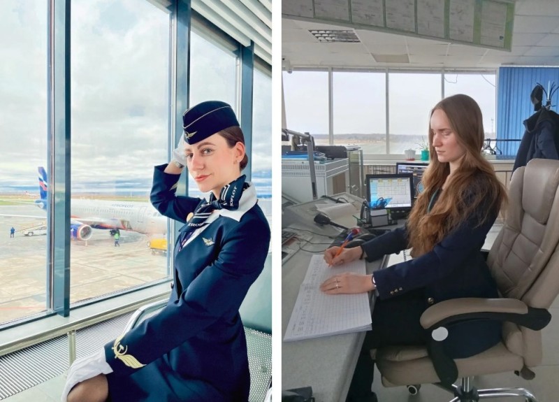 Стюардесса и авиадиспетчер из Коми вышли в финал конкурса красоты "Топ стюардесс"