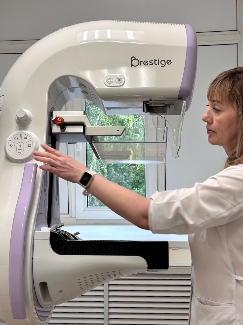 Ранняя диагностика стала доступнее: в сыктывкарской поликлинике заработал новый маммограф экспертного класса