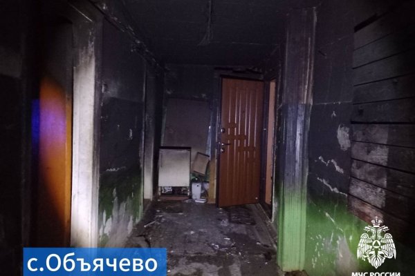 В Объячево введен режим повышенной готовности из-за пожара в МКД