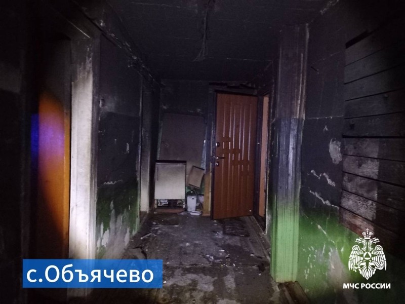 В Объячево введен режим повышенной готовности из-за пожара в МКД